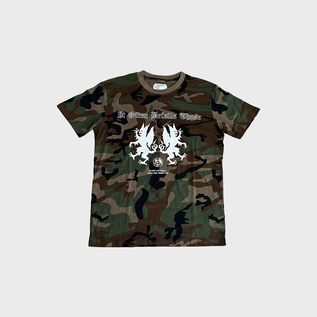 IOBT WOODLAND CAMO T-SHIRT
