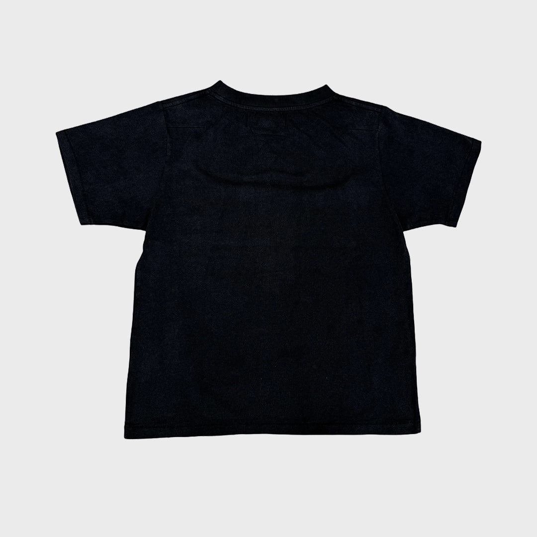 SUBLIMINAL MESSAGE T-SHIRT BLACK