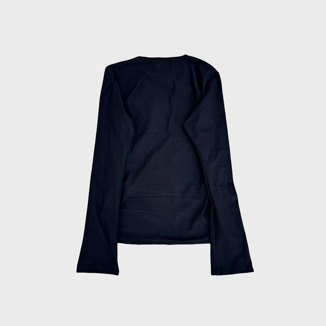 ARTISANAL LONG SLEEVE BLACK