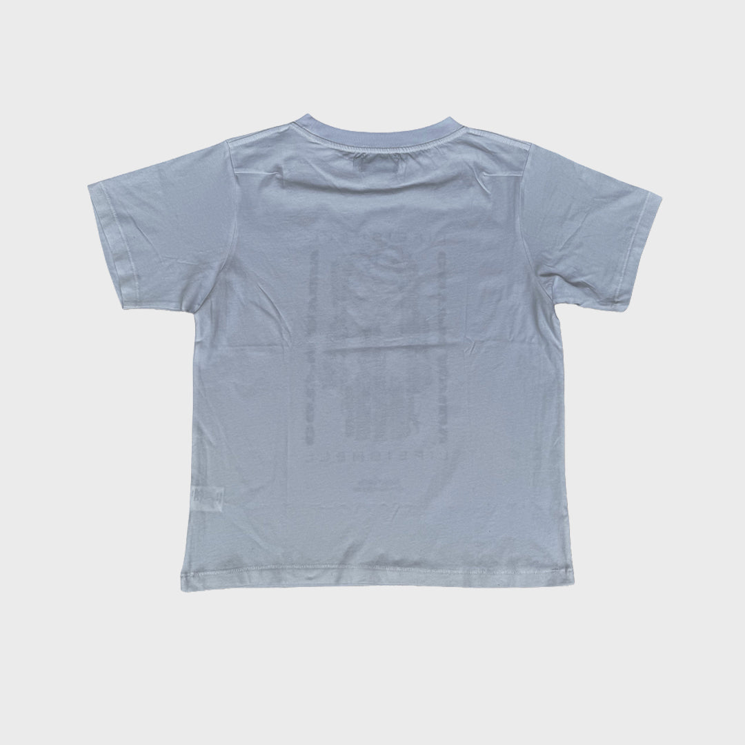 SUBLIMINAL MESSAGE T-SHIRT WHITE