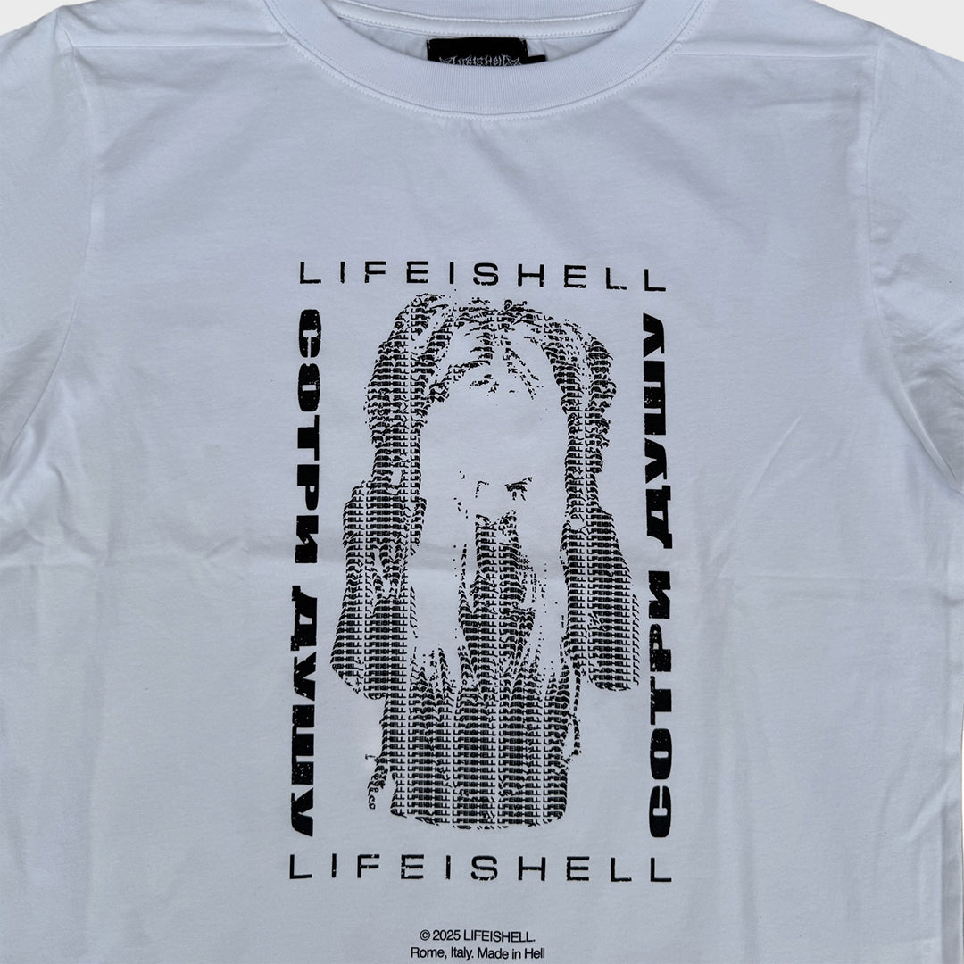 SUBLIMINAL MESSAGE T-SHIRT WHITE