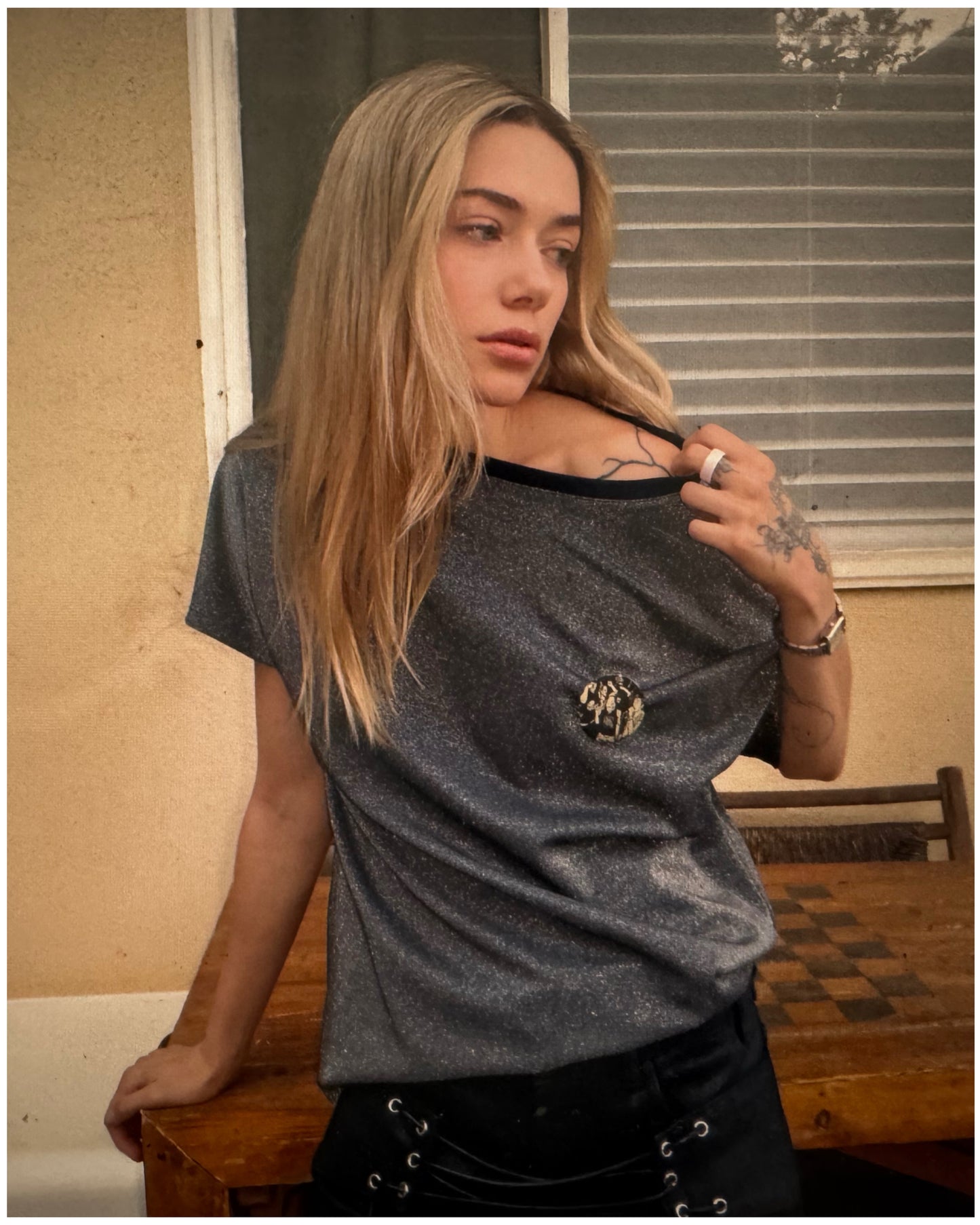 PAPER THIN COTTON T-SHIRT