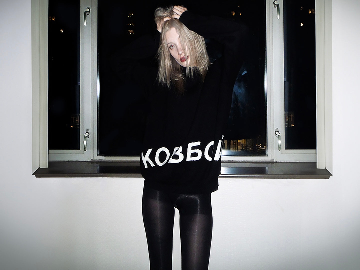 КОВБОЙ REGLAN SWEATER