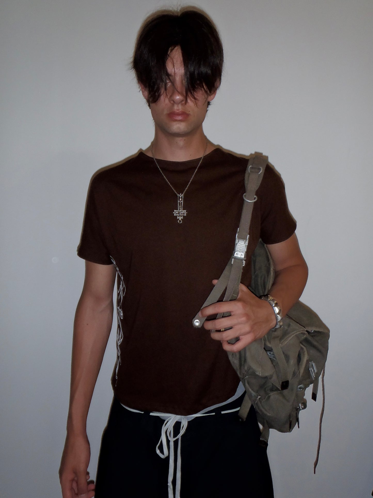 ARTISANAL T-SHIRT BROWN