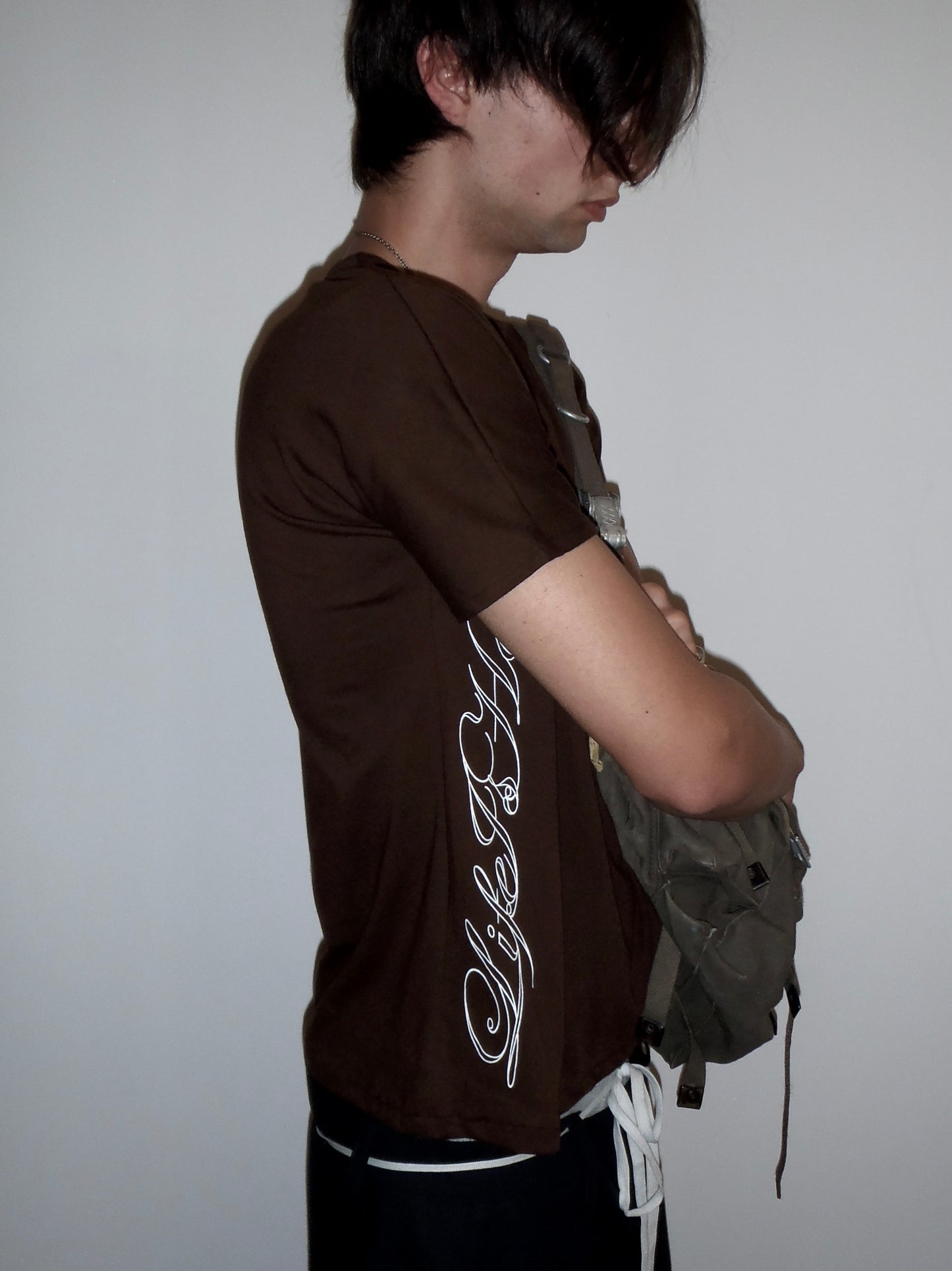 ARTISANAL T-SHIRT BROWN