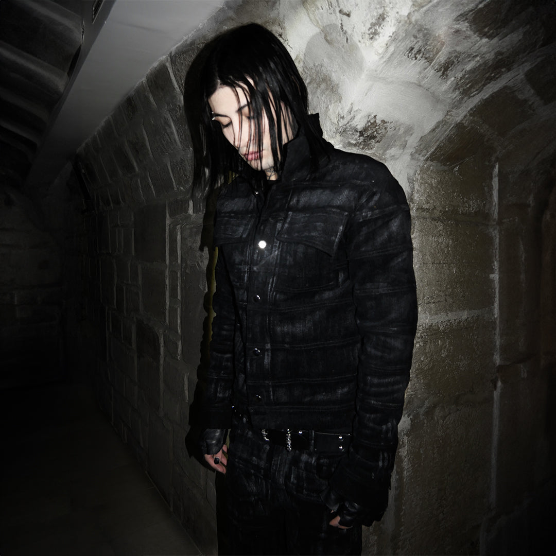 CORDUROY HAGI WAX JACKET