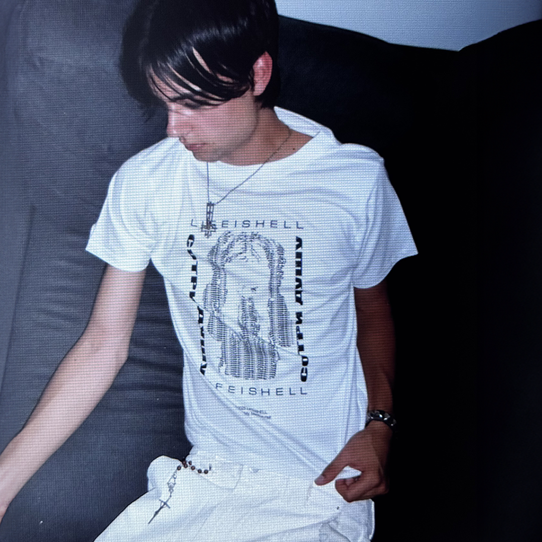 SUBLIMINAL MESSAGE T-SHIRT WHITE