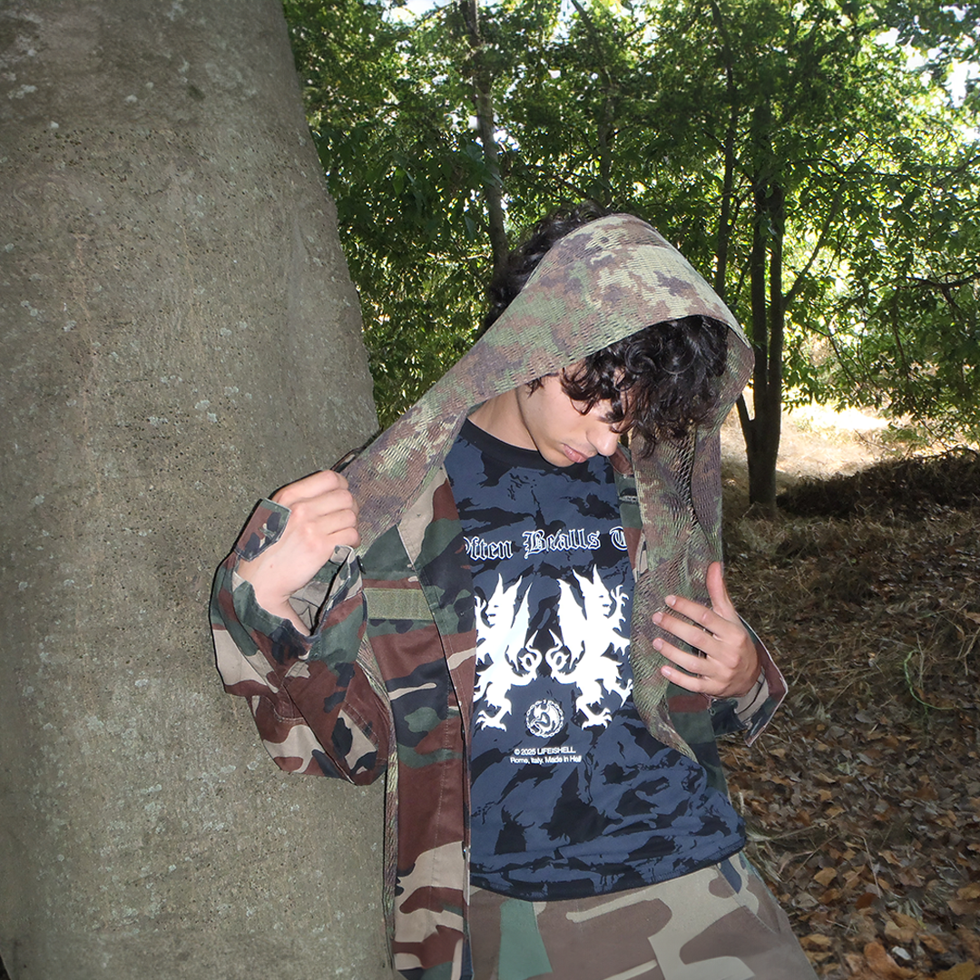 IOBT NIGHT CAMO T-SHIRT