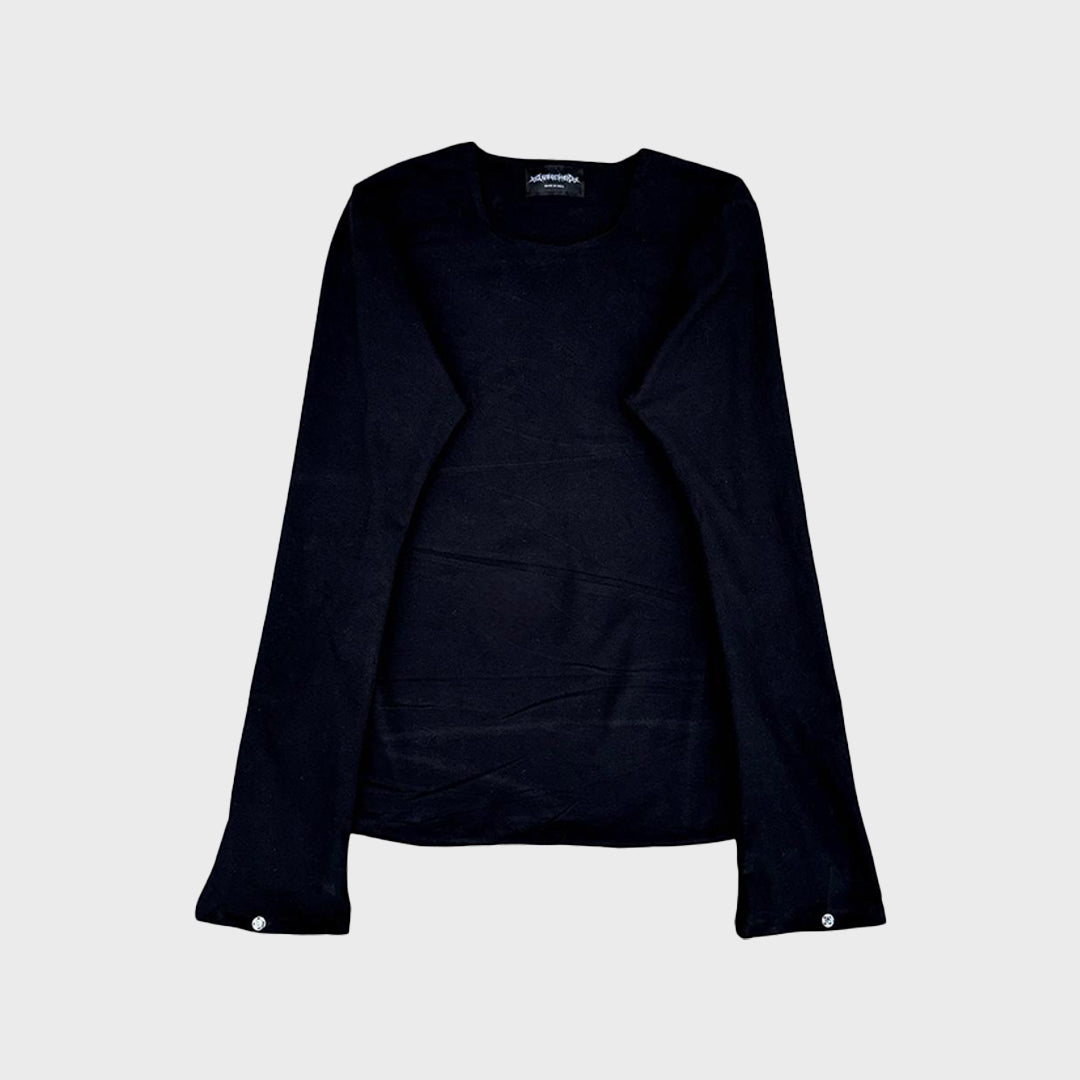ARTISANAL LONG SLEEVE BLACK