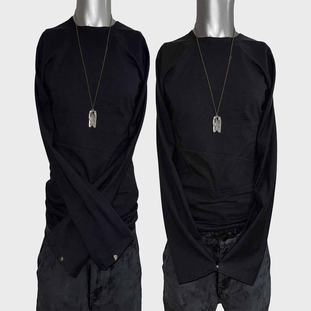 ARTISANAL LONG SLEEVE BLACK