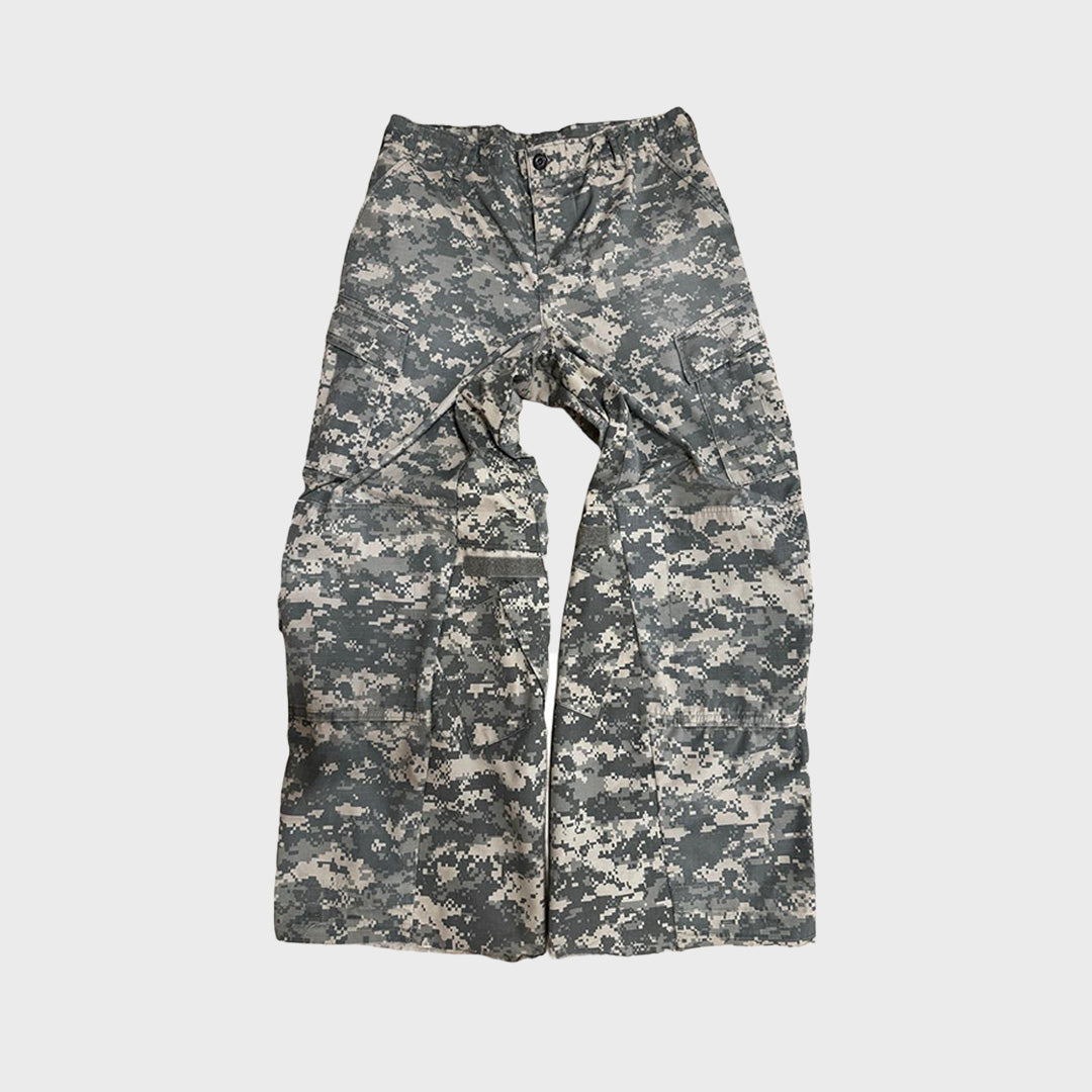 ACU CAMO BAGGY PANTS