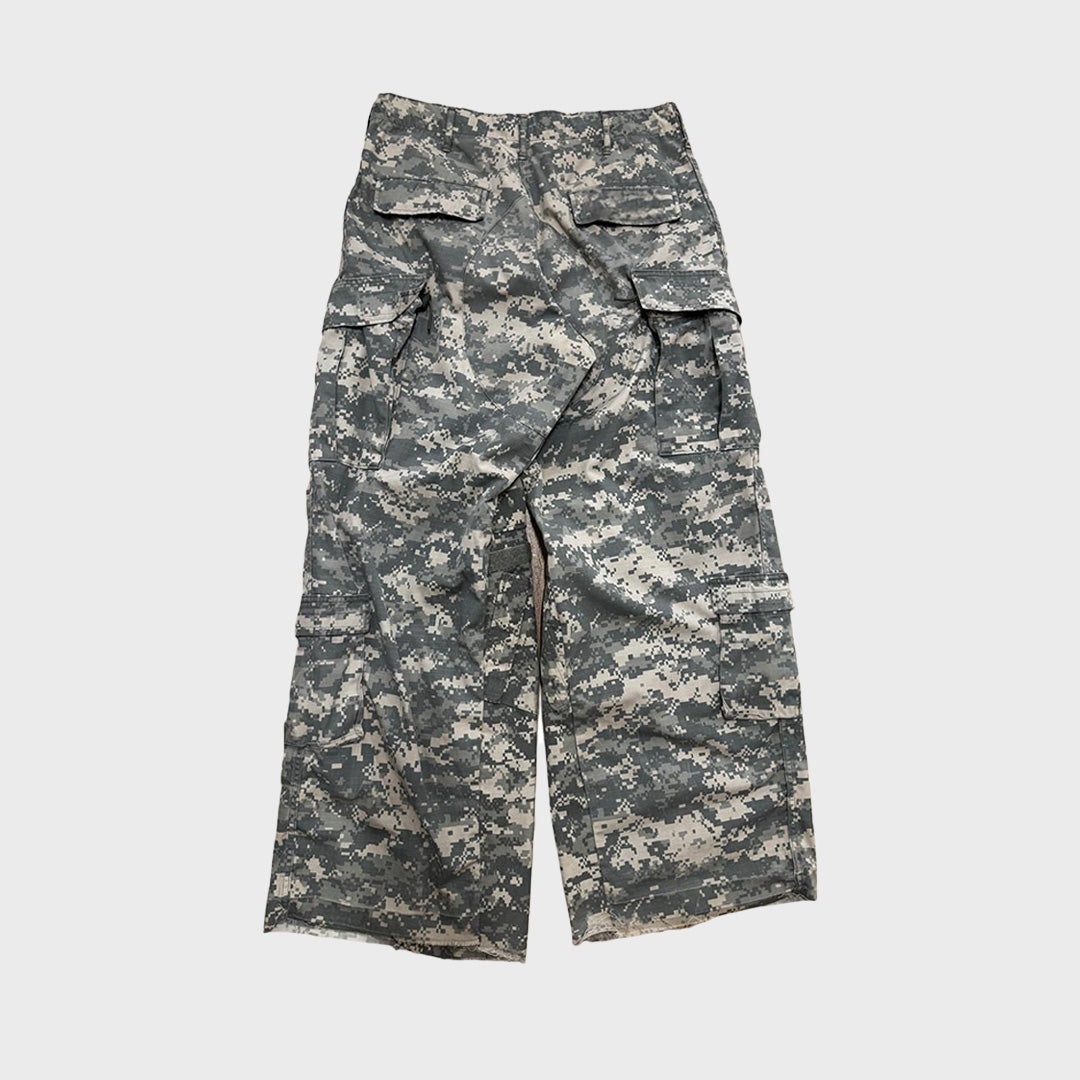 ACU CAMO BAGGY PANTS
