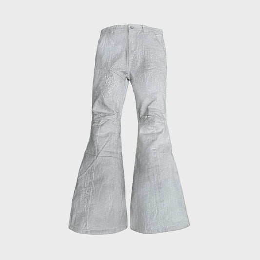 CRACK(PAIN)T FLARED JEANS