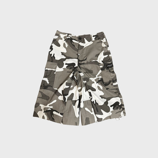 URBAN CAMO SHORTS