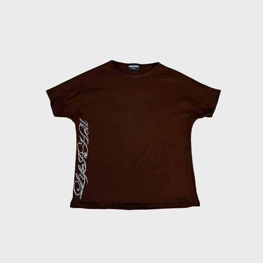 ARTISANAL T-SHIRT BROWN