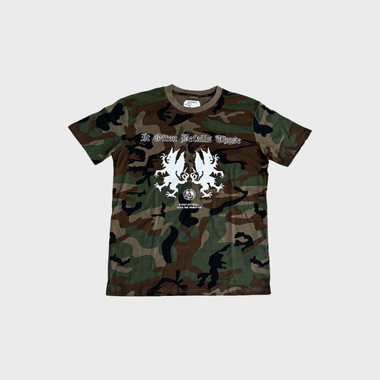 IOBT WOODLAND CAMO T-SHIRT