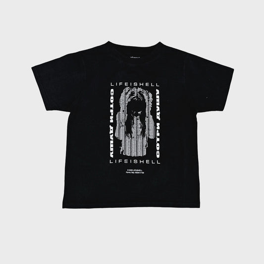SUBLIMINAL MESSAGE T-SHIRT BLACK