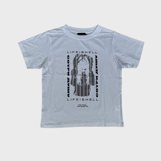 SUBLIMINAL MESSAGE T-SHIRT WHITE