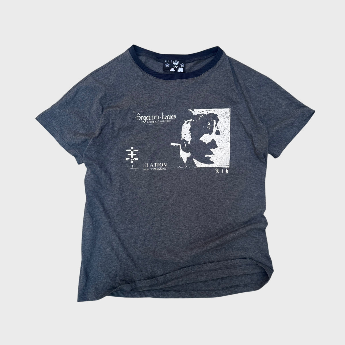 FORGOTTEN HEROES THIN COTTON T-SHIRT