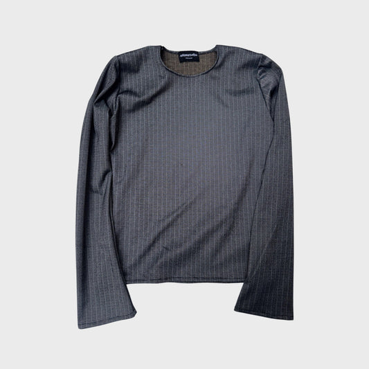 ARTISANAL STRIPED LONG SLEEVE