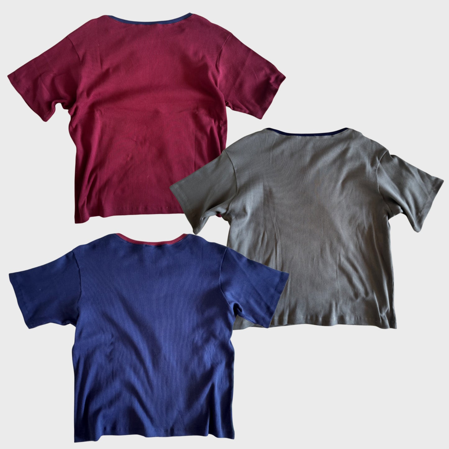 RIBBON COTTON T-SHIRT