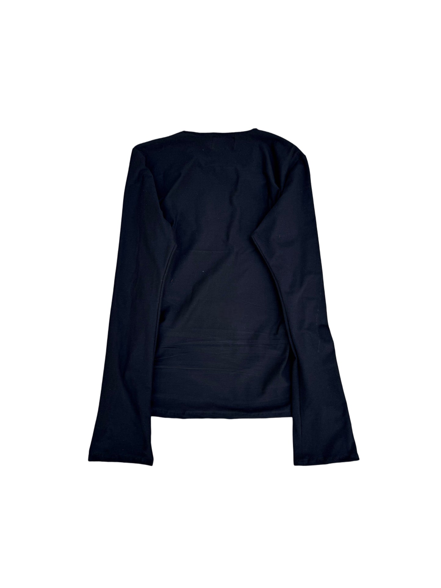 ARTISANAL LONG SLEEVE BLACK