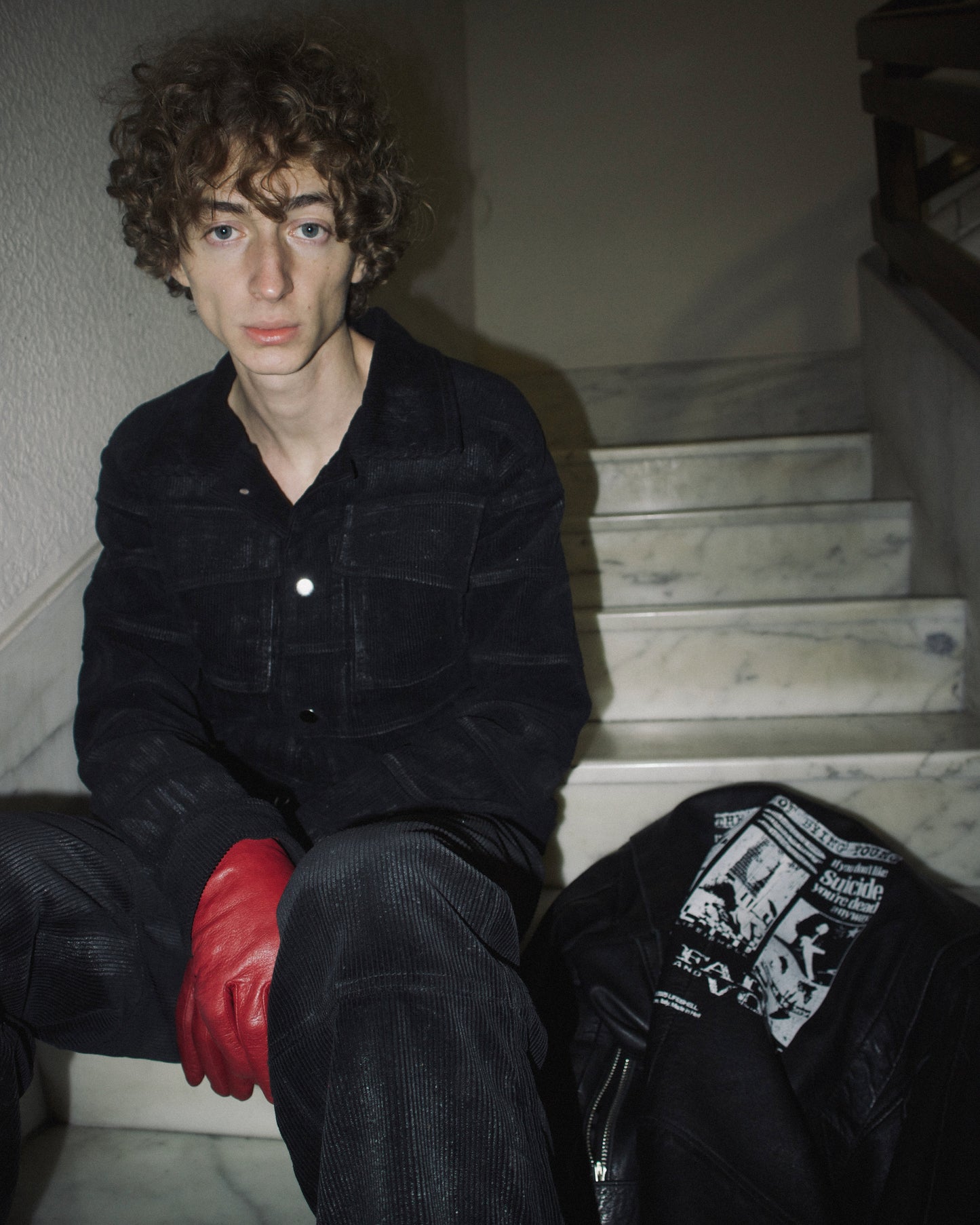 CORDUROY HAGI WAX JACKET