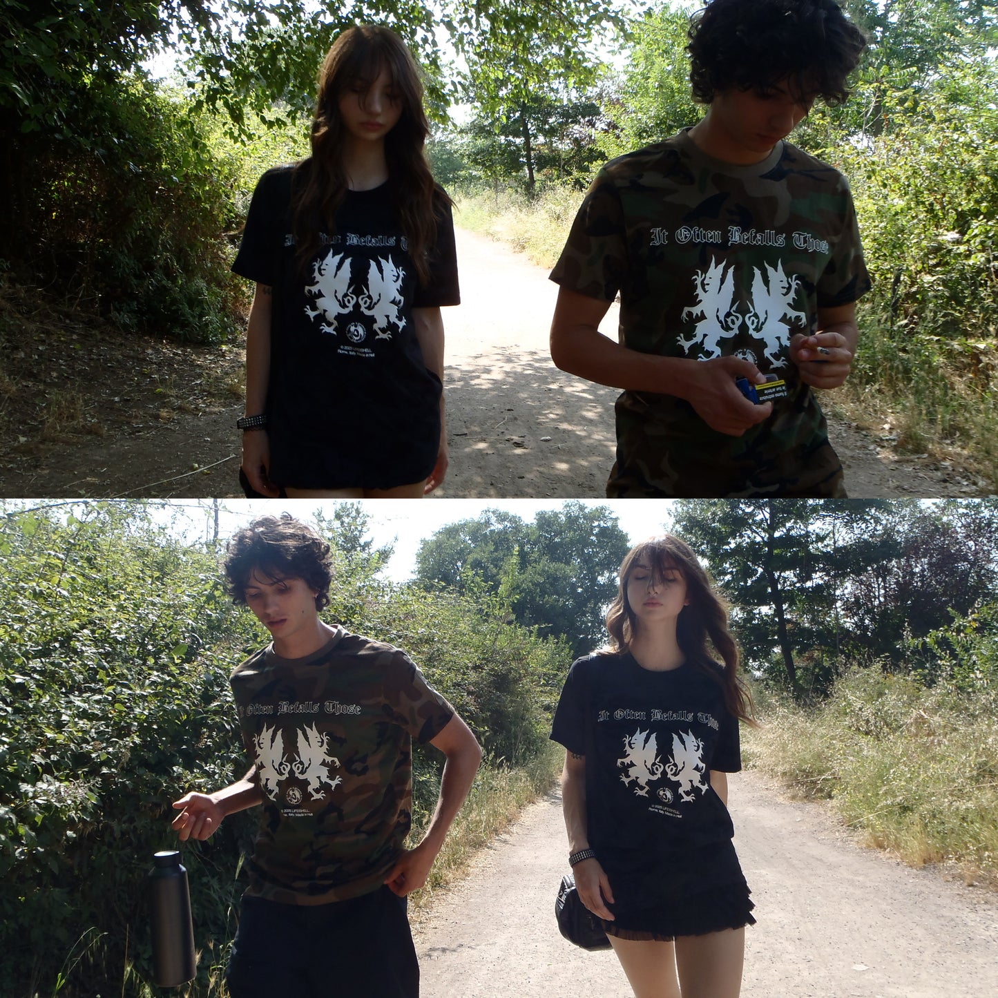 IOBT NIGHT CAMO T-SHIRT