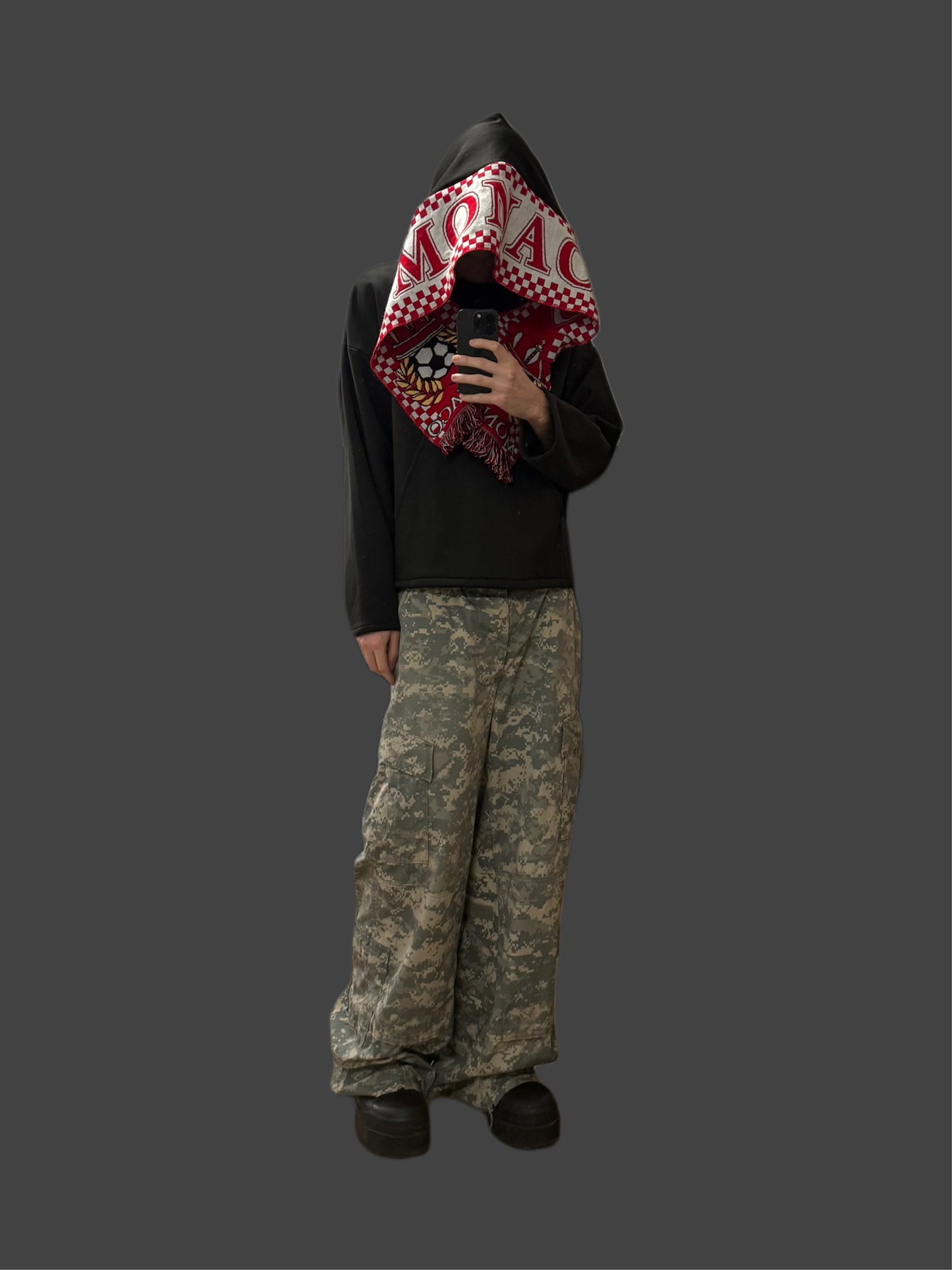 ACU CAMO BAGGY PANTS