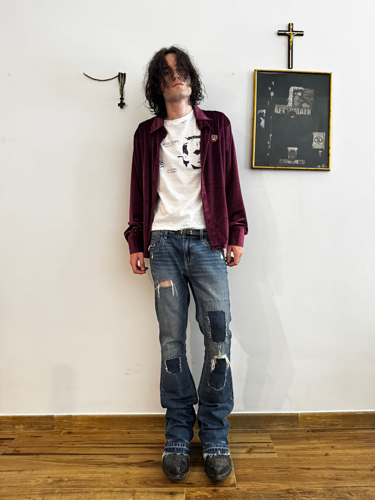 FORGOTTEN HEROES SLUB COTTON T-SHIRT