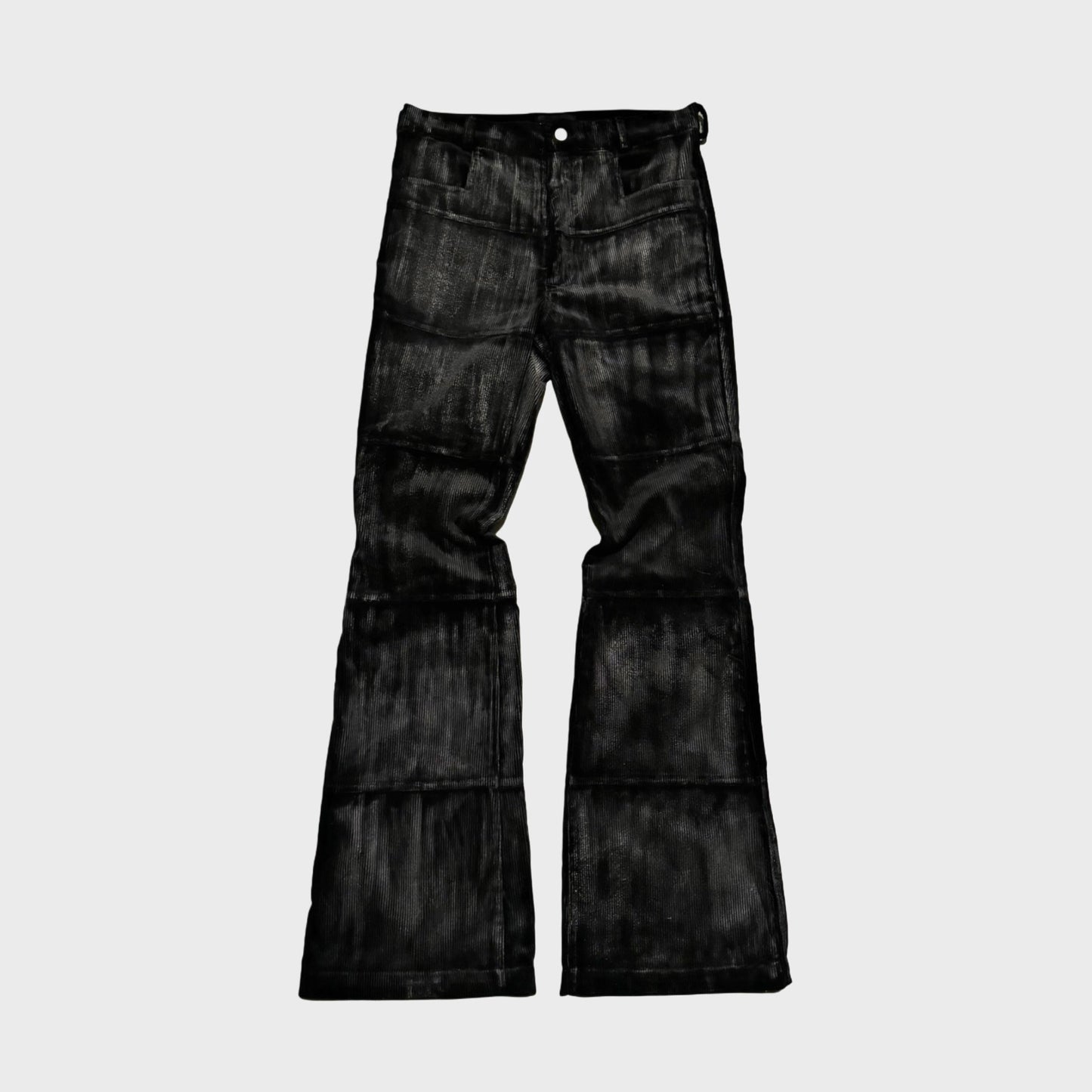 CORDUROY HAGI WAX FLARED PANTS