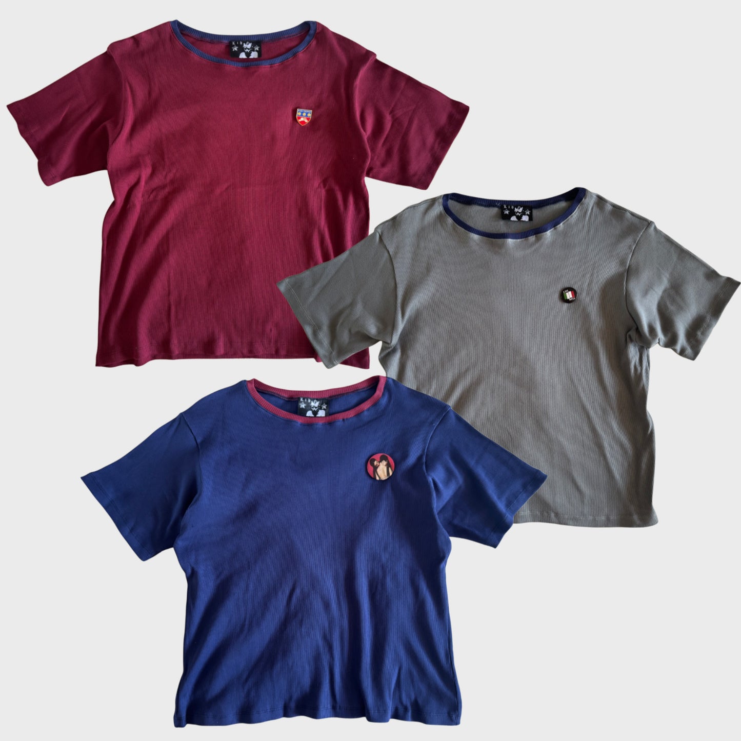 RIBBON COTTON T-SHIRT