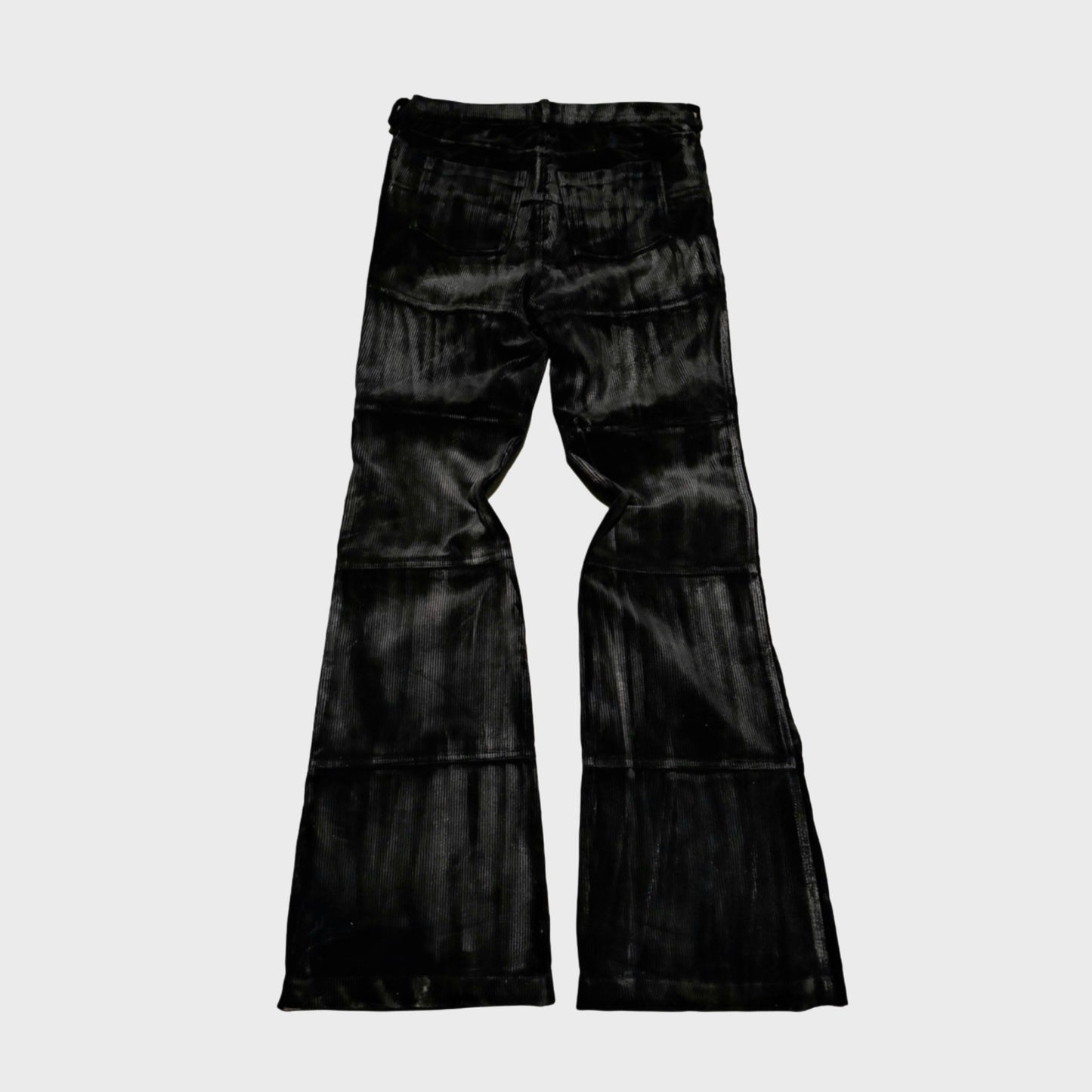 CORDUROY HAGI WAX FLARED PANTS