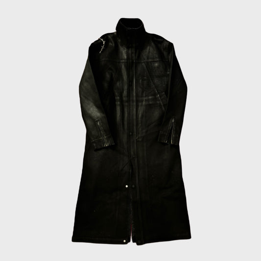 DRACULA LONG DENIM COAT