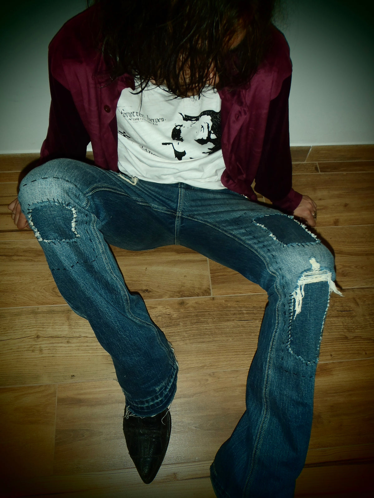 FORGOTTEN HEROES SLUB COTTON T-SHIRT