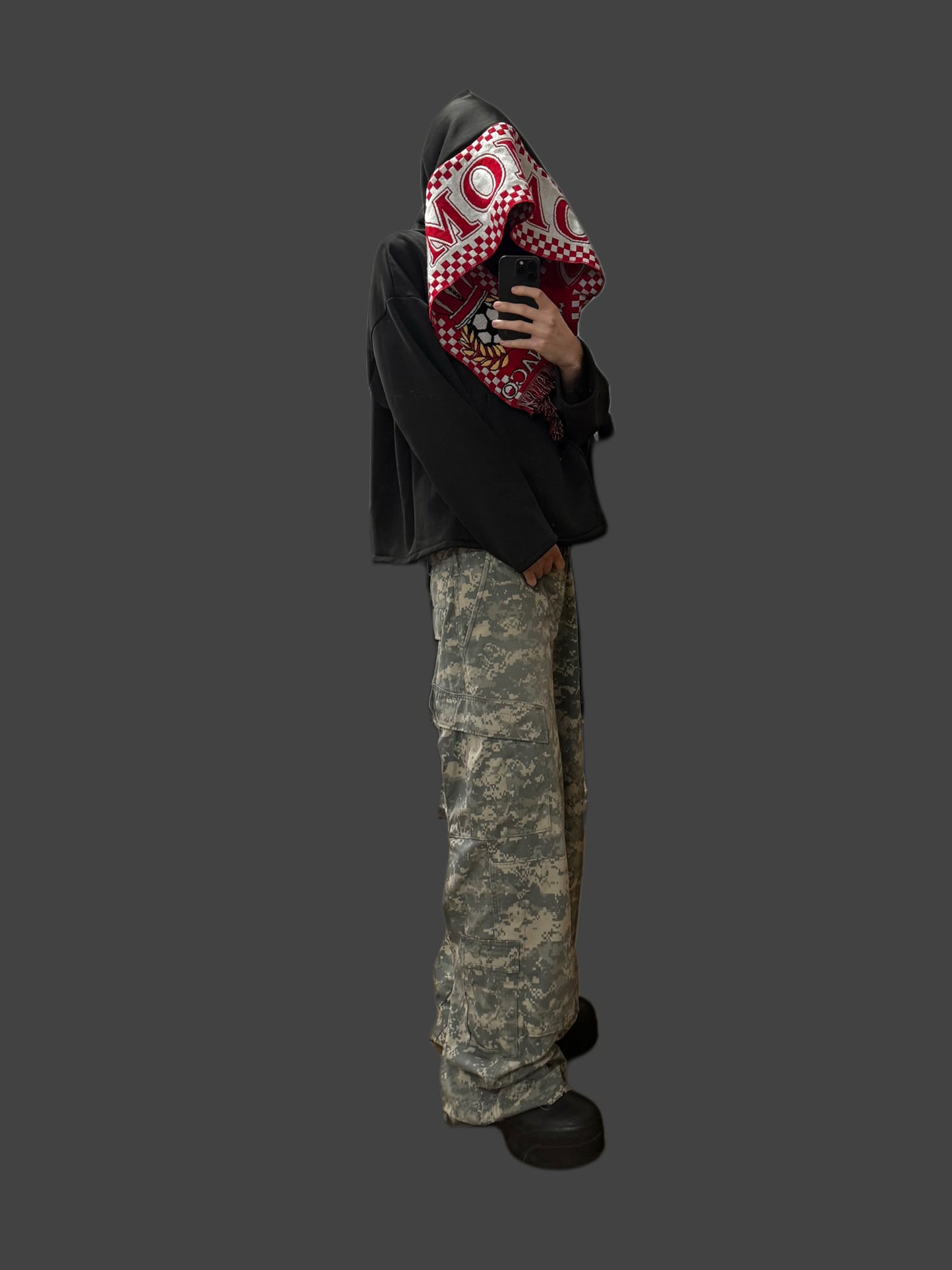 ACU CAMO BAGGY PANTS