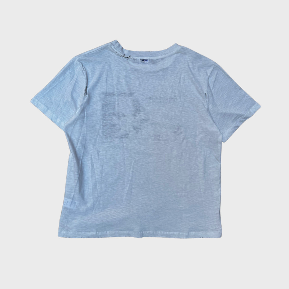 FORGOTTEN HEROES SLUB COTTON T-SHIRT