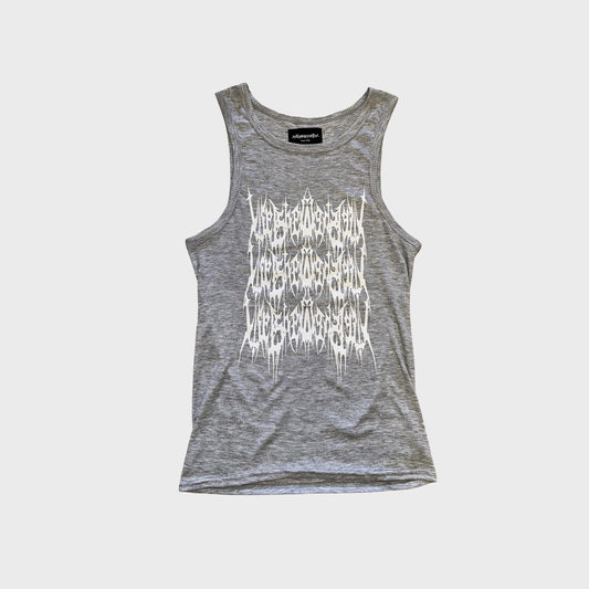 TANK TOP METAL LOGO