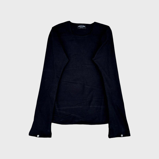 ARTISANAL LONG SLEEVE BLACK