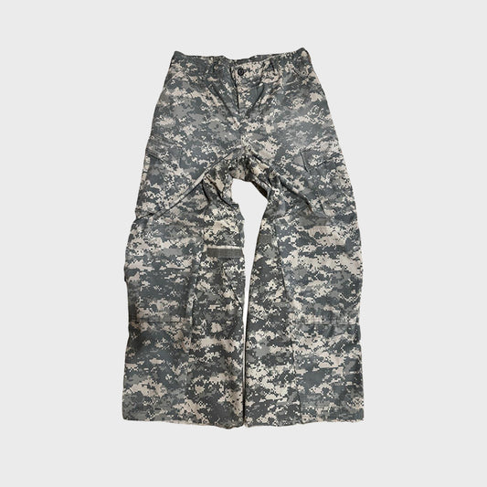ACU CAMO BAGGY PANTS