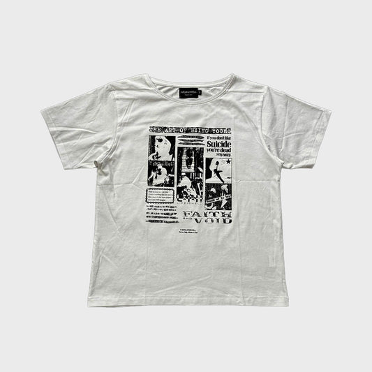 VOID T-SHIRT WHITE